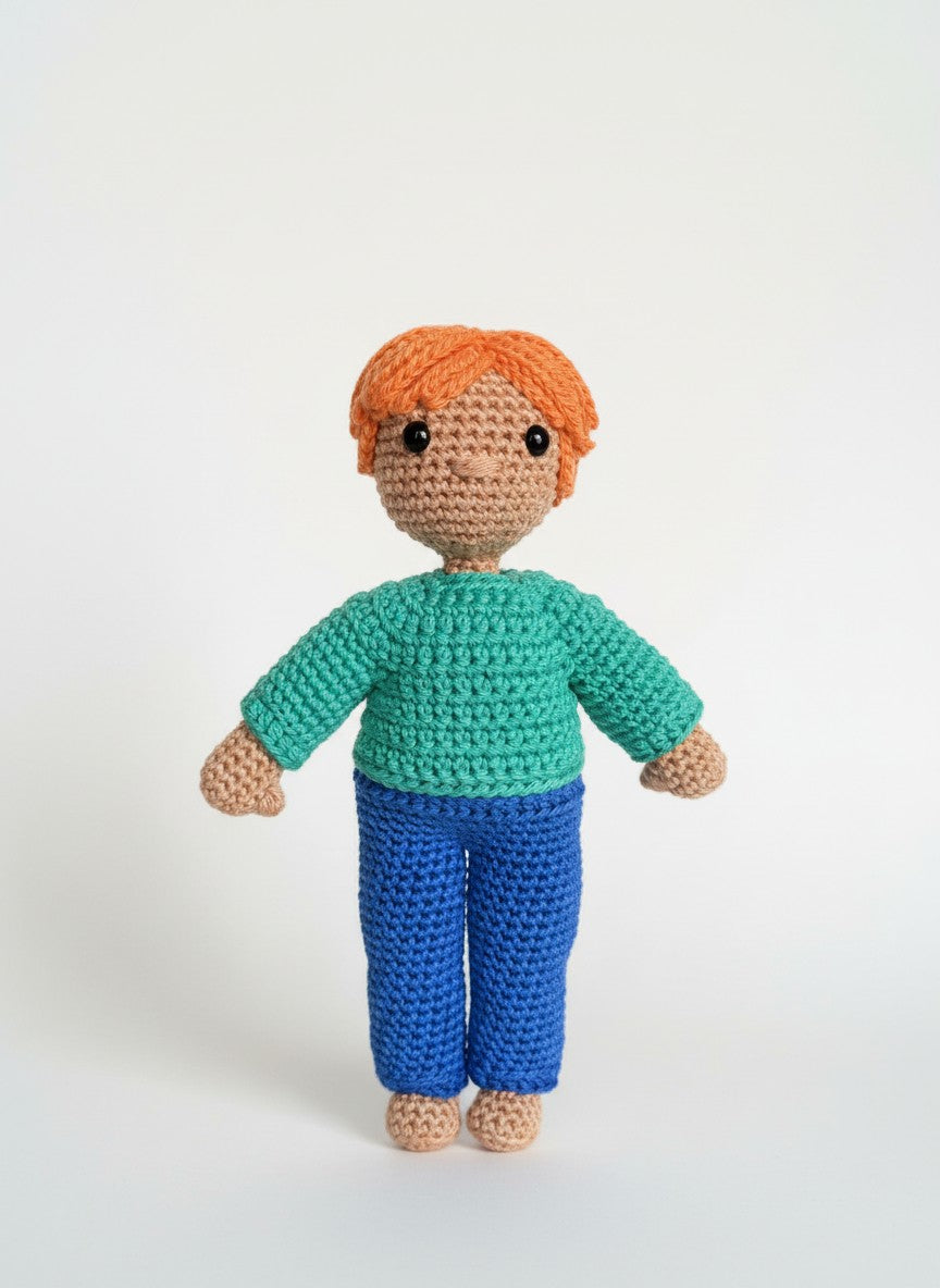 Elías dúkka - PDF Uppskrift