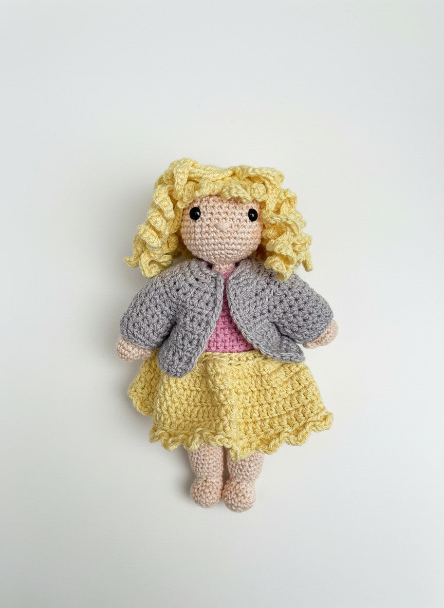 Hannah Dúkka - PDF Uppskrift